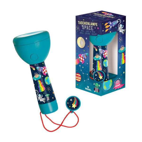 Moses - Kinder-Taschenlampe Space - Makimo - Smart Kids