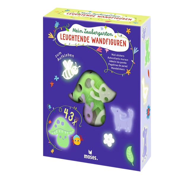 moses. Mein Zaubergarten – Leuchtende Wandfiguren