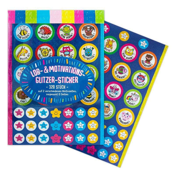 MOTIVATION Lehrersticker-Block mit 320 Stickern - Makimo - Smart Kids