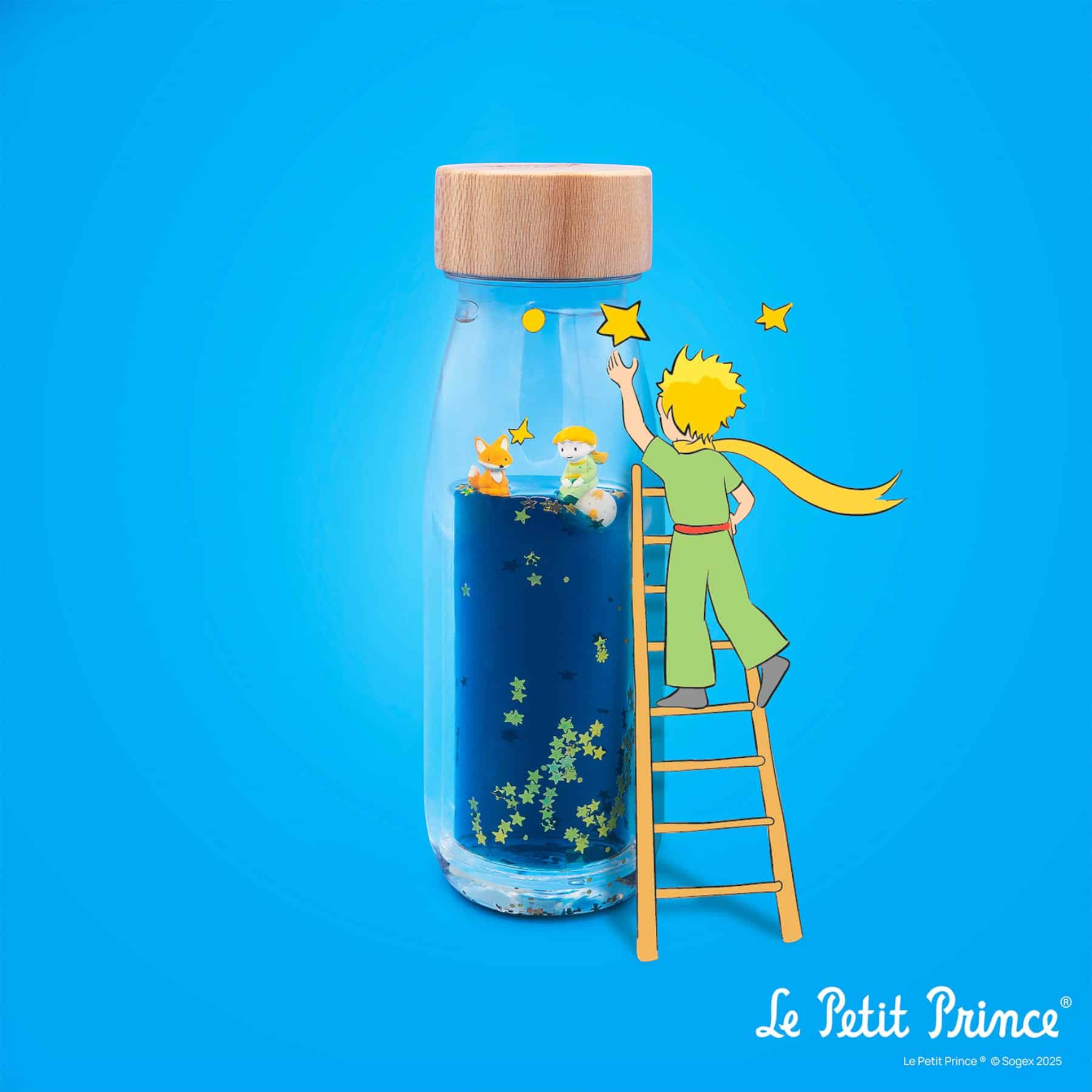 Petit Boum - Move Bottle - Der Kleine Prinz - Sensorikflasche - Makimo - Smart Kids