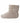 MP Denmark - Cotton Baby Sock - Light Brown Melange - Makimo - Smart Kids