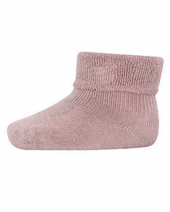 MP Denmark - Cotton Baby Sock - Wood Rose - Makimo - Smart Kids