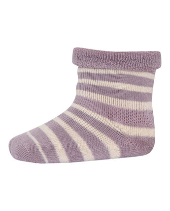 MP Denmark - Eli Baby Socks - Lilac Shadow - Makimo - Smart Kids