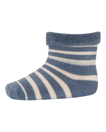 MP Denmark - Eli Baby Socks - Stone Blue - Makimo - Smart Kids