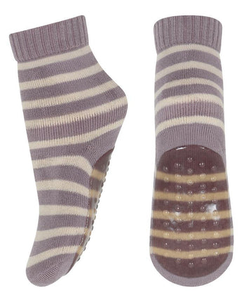 MP Denmark - Eli Socks Anti Slip - Lilac Shadow - Makimo - Smart Kids