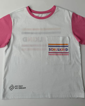 My Day My Dream - Shirt - Schulkind pink - Makimo - Smart Kids