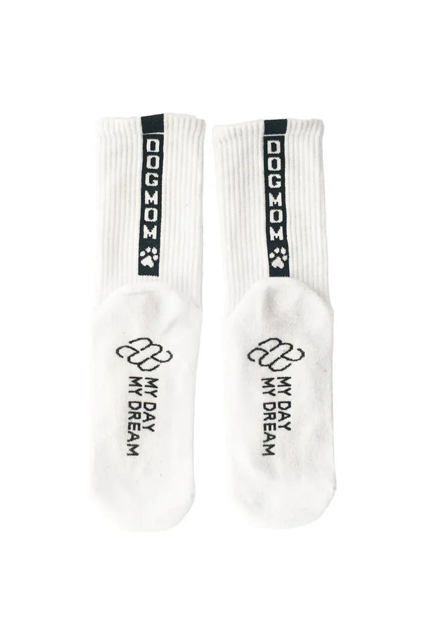 My Day My Dream - Socken - Animal Collection - DOGMOM Black & White - Makimo - Smart Kids