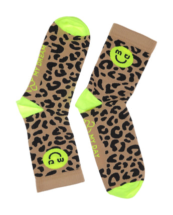 My Day My Dream - Socken - Animal Collection - Leo - Makimo - Smart Kids