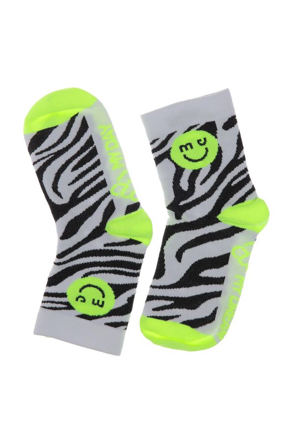 My Day My Dream - Socken - Animal Collection - Zebra - Makimo - Smart Kids