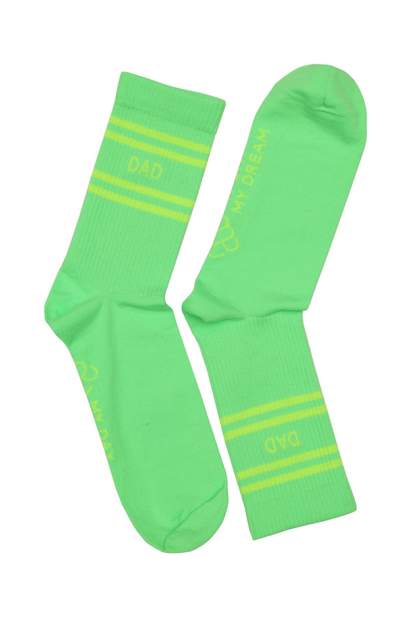 My Day My Dream - Socken - Neon Collection - Dad Neon - Makimo - Smart Kids