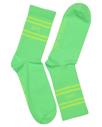 My Day My Dream - Socken - Neon Collection - Dad Neon - Makimo - Smart Kids