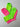 My Day My Dream - Socken - NEON Collection - HAPPY NEON PINK - Makimo - Smart Kids