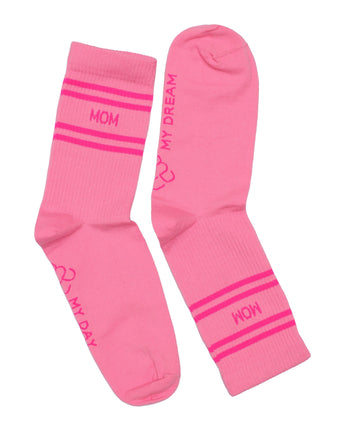 My Day My Dream - Socken - Neon Collection - Mom Neon - Makimo - Smart Kids