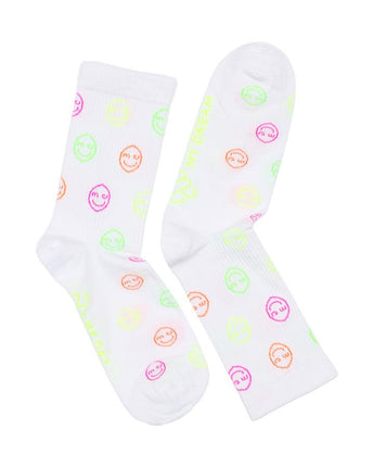 My Day My Dream - Socken - Neon Collection - NEON SMILEY - Makimo - Smart Kids