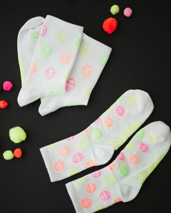 My Day My Dream - Socken - Neon Collection - NEON SMILEY - Makimo - Smart Kids