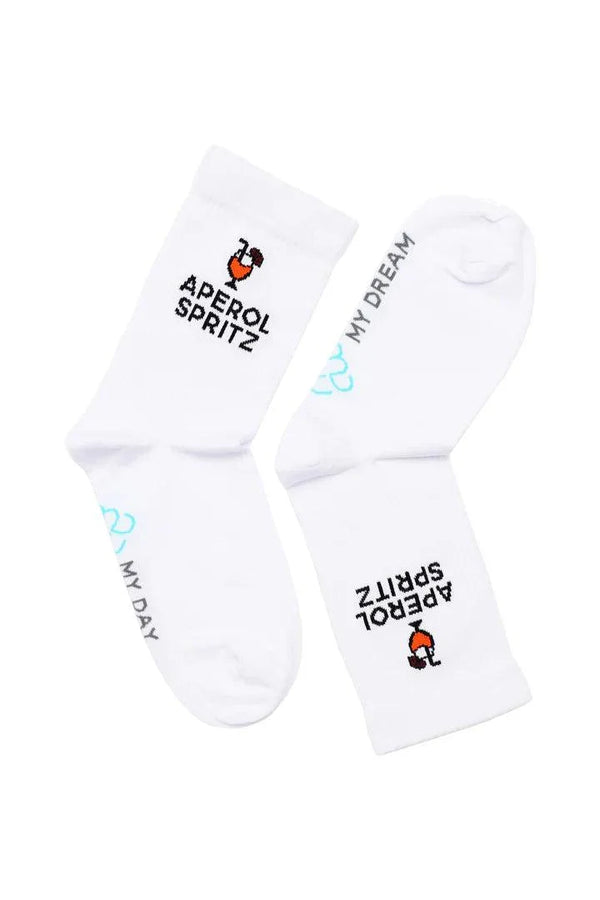 My Day My Dream - Socken - Text Collection - Aperol Spritz - Makimo - Smart Kids