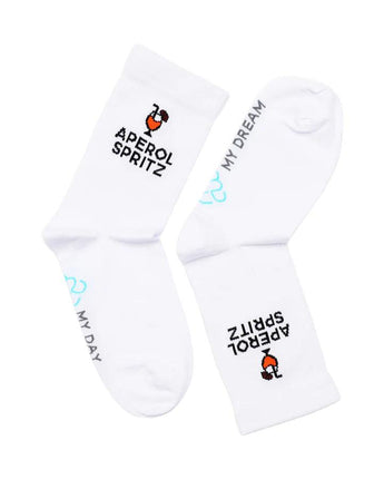 My Day My Dream - Socken - Text Collection - Aperol Spritz - Makimo - Smart Kids