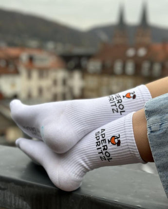 My Day My Dream - Socken - Text Collection - Aperol Spritz - Makimo - Smart Kids