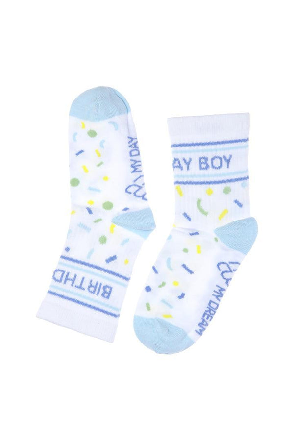 My Day My Dream - Socken - Text Collection - Birthday Boy - Makimo - Smart Kids
