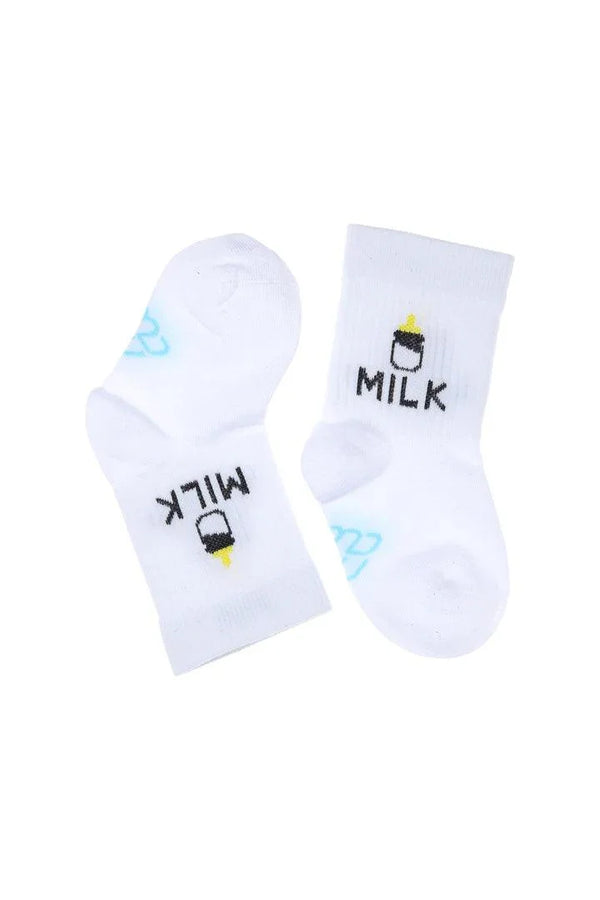 My Day My Dream - Socken - Text Collection - Milk - Makimo - Smart Kids