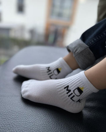 My Day My Dream - Kindersocken - Text Collection - Milk - Makimo - Smart Kids