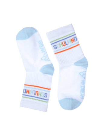 My Day My Dream - Socken - Text Collection - Schulkind Blau - Makimo - Smart Kids