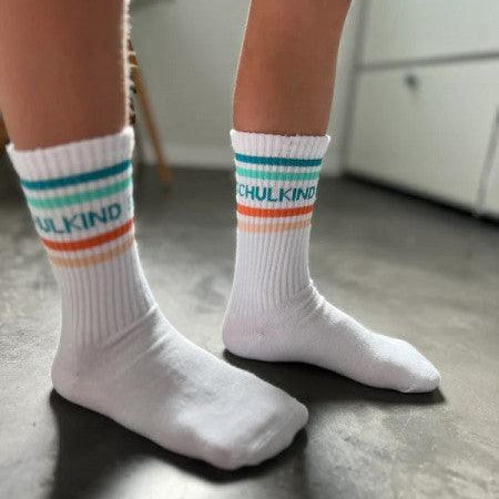 My Day My Dream - Socken - Text Collection - Schulkind Orange-Mint - Makimo - Smart Kids