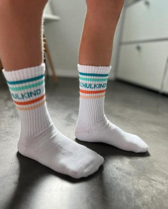 My Day My Dream - Socken - Text Collection - Schulkind Orange-Mint - Makimo - Smart Kids