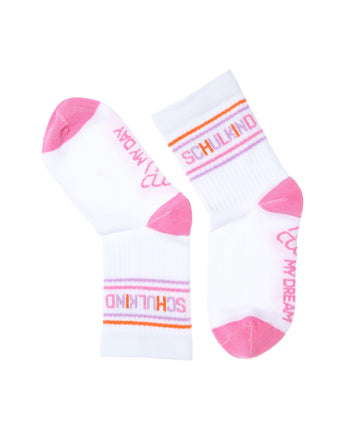 My Day My Dream - Socken - Text Collection - Schulkind Pink - Makimo - Smart Kids