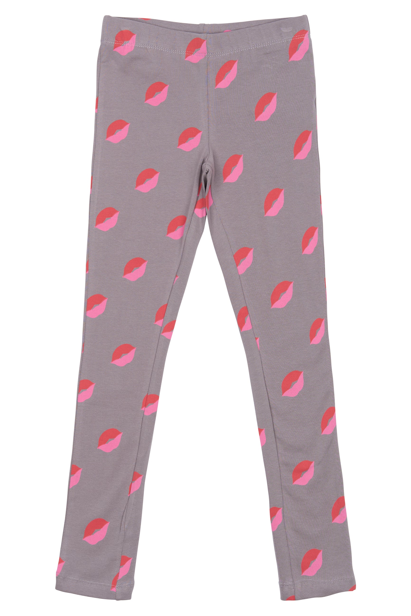 The NEW Mädchen Leggings Gray Ridge AOP - Nachhaltige Kinderleggings Bio-Baumwolle - Makimo - Smart Kids