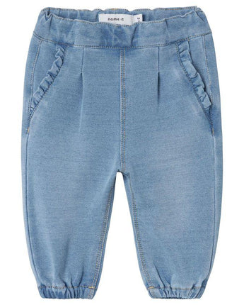 Name It Baby - Baggy Fit Jeans für Mädchen - Makimo - Smart Kids