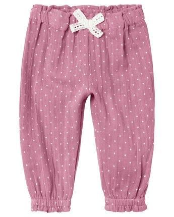 Name It Baby - Hose in Cashmere Rose - Makimo - Smart Kids