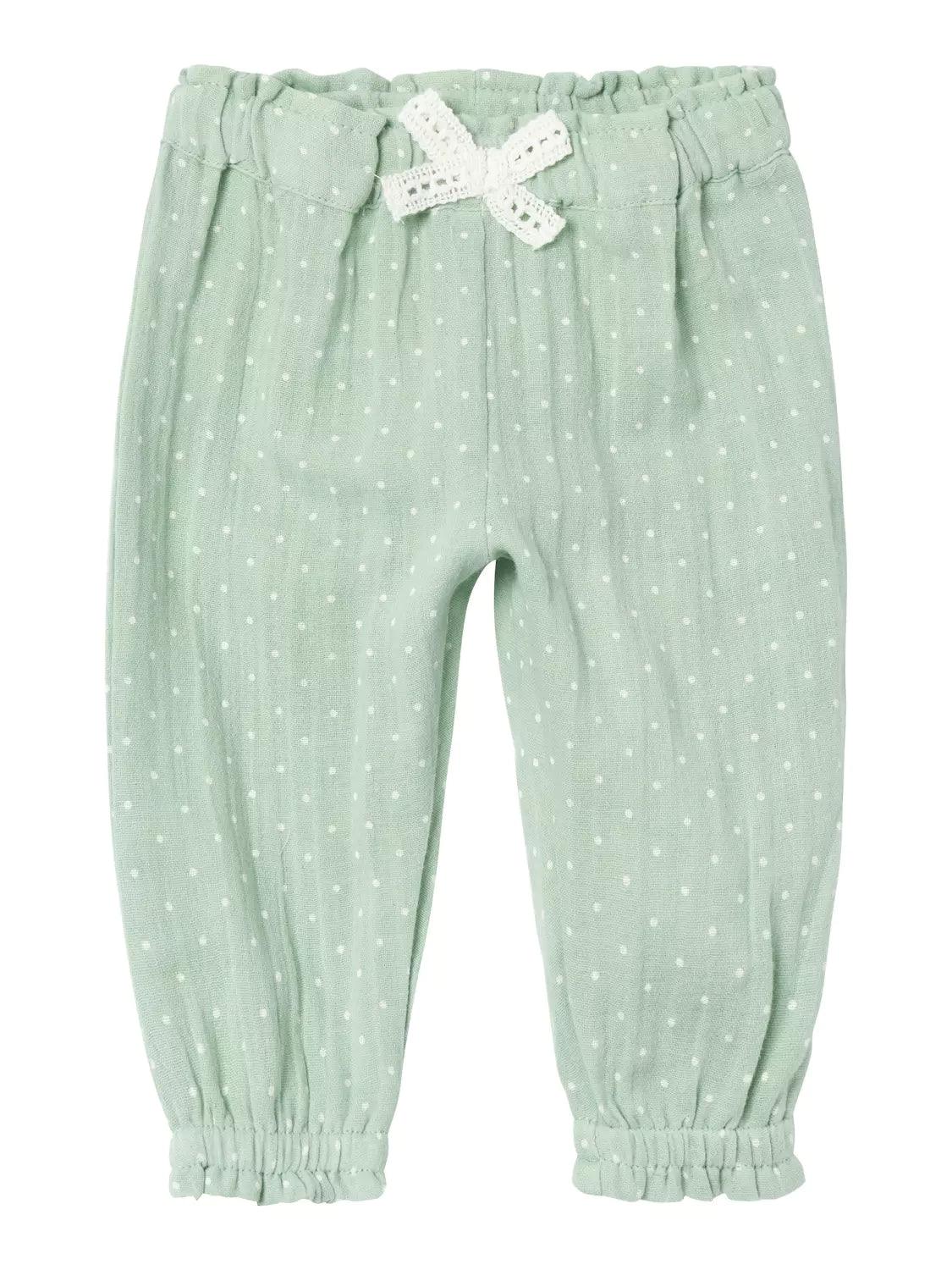 Name It Baby - Hose in Silt Green - Makimo - Smart Kids