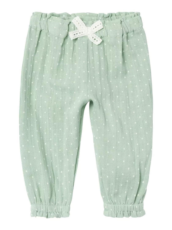 Name It Baby - Hose in Silt Green - Makimo - Smart Kids