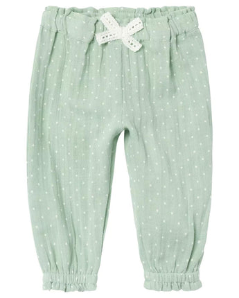 Name It Baby - Hose in Silt Green - Makimo - Smart Kids