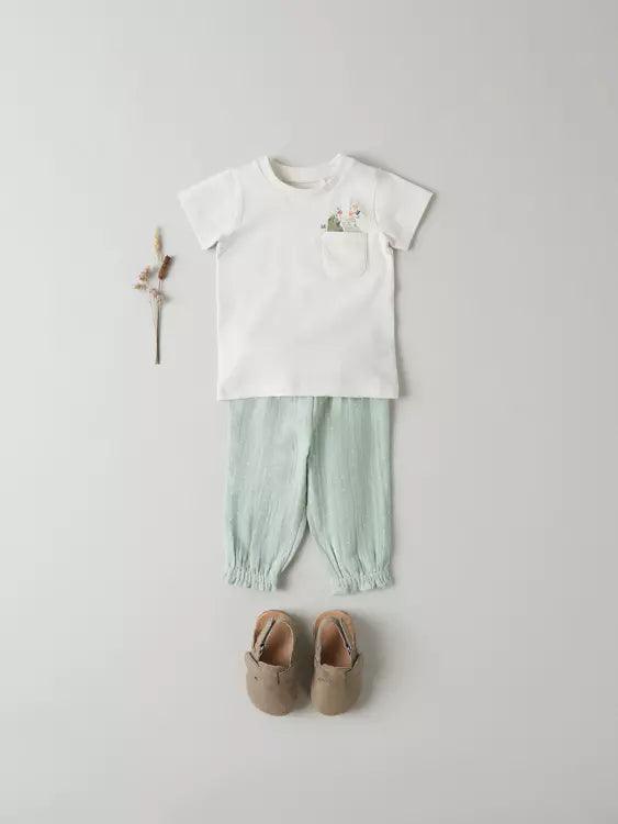 Name It Baby - Hose in Silt Green - Makimo - Smart Kids