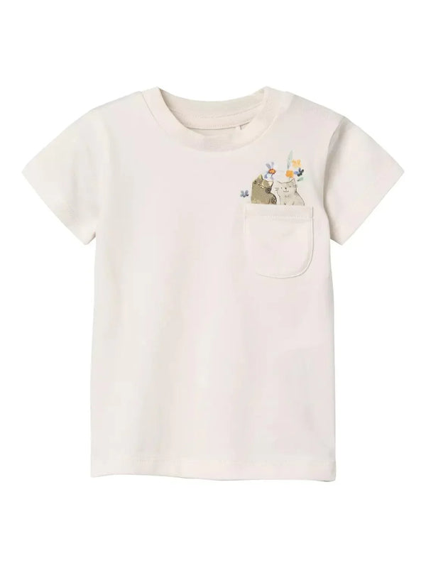 Name It Baby - NBFDYRIAH T-Shirt in Jet Stream - Makimo - Smart Kids