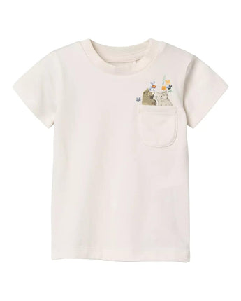 Name It Baby - NBFDYRIAH T-Shirt in Jet Stream - Makimo - Smart Kids