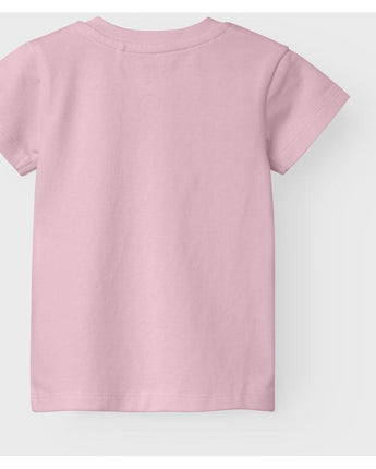 Name It Baby - NBFDYRIAH T-Shirt in Parfait Pink - Makimo - Smart Kids