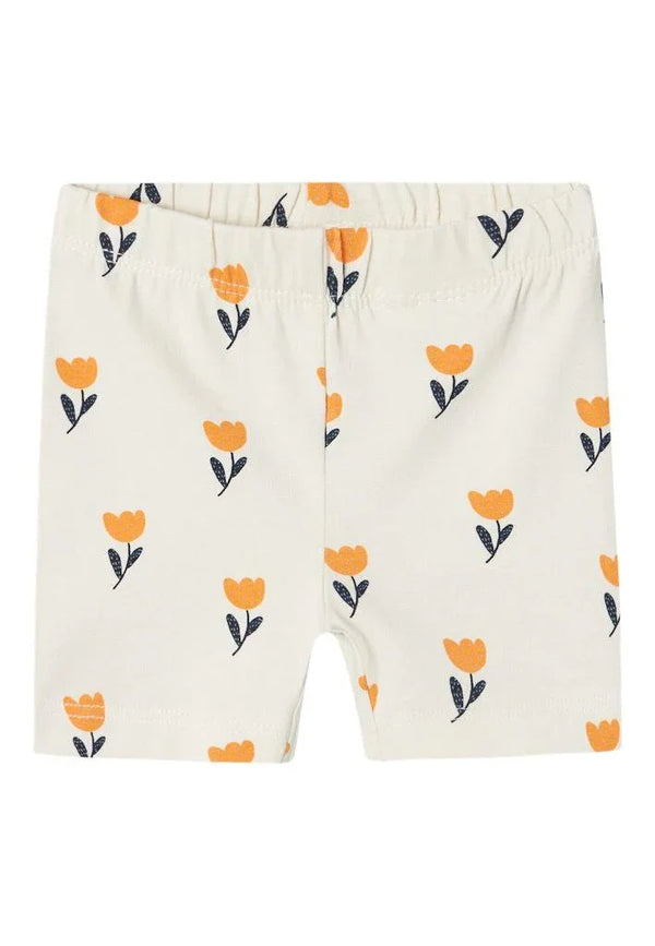 Name It Baby - Vandora Biker Shorts in Jet Stream - Makimo - Smart Kids