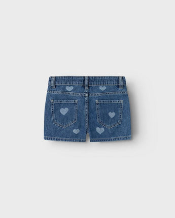 NAME IT Denim Shorts für Mädchen - NKFROSE REG DNM SHORTS 9712-BE J - Makimo - Smart Kids