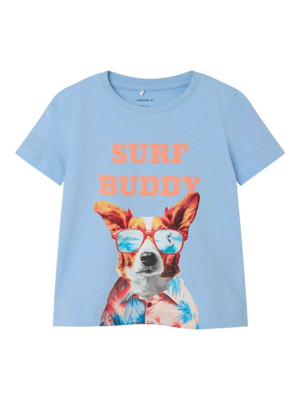 NAME IT Jungen T-Shirt - NMMHOLGER SS TOP BOX - Makimo - Smart Kids