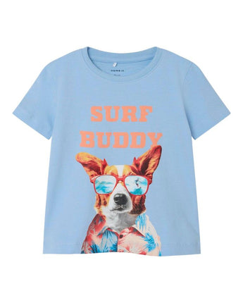 NAME IT Jungen T-Shirt - NMMHOLGER SS TOP BOX - Makimo - Smart Kids