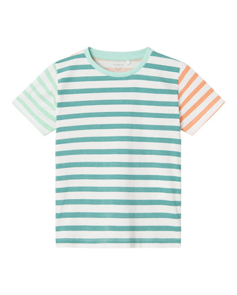 NAME IT Jungen T-Shirt - NMMJULIUS SS TOP - Makimo - Smart Kids