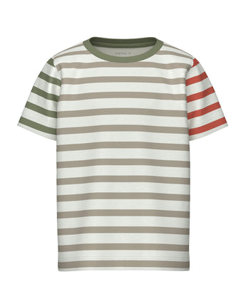 NAME IT Jungen T-Shirt - NMMJULIUS SS TOP - Makimo - Smart Kids