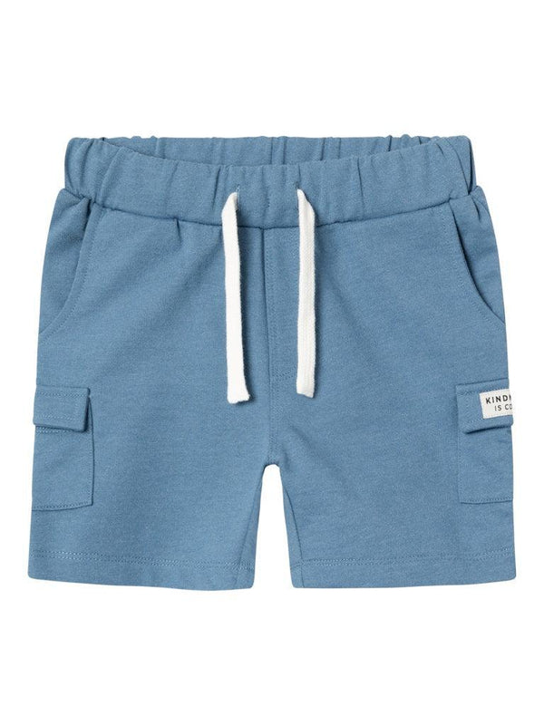 NAME IT Jungen Trainingshose in kurz - NKMHONK BRU SWE PANT NOOS Produkt - Makimo - Smart Kids