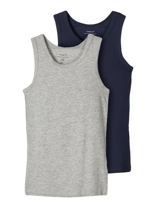 Name It Kids - 2er Pack Tanktop - Makimo - Smart Kids