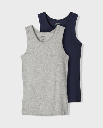 Name It Kids - 2er Pack Tanktop - Makimo - Smart Kids