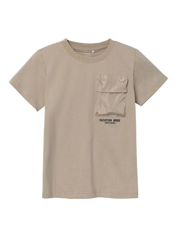 Name It Kids - Regular Fit T-Shirt für Jungs - Makimo - Smart Kids
