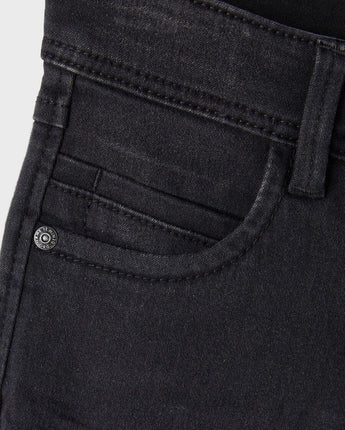 Name It Kids - Slim Fit Jeans für Jungs in Schwarz - Makimo - Smart Kids